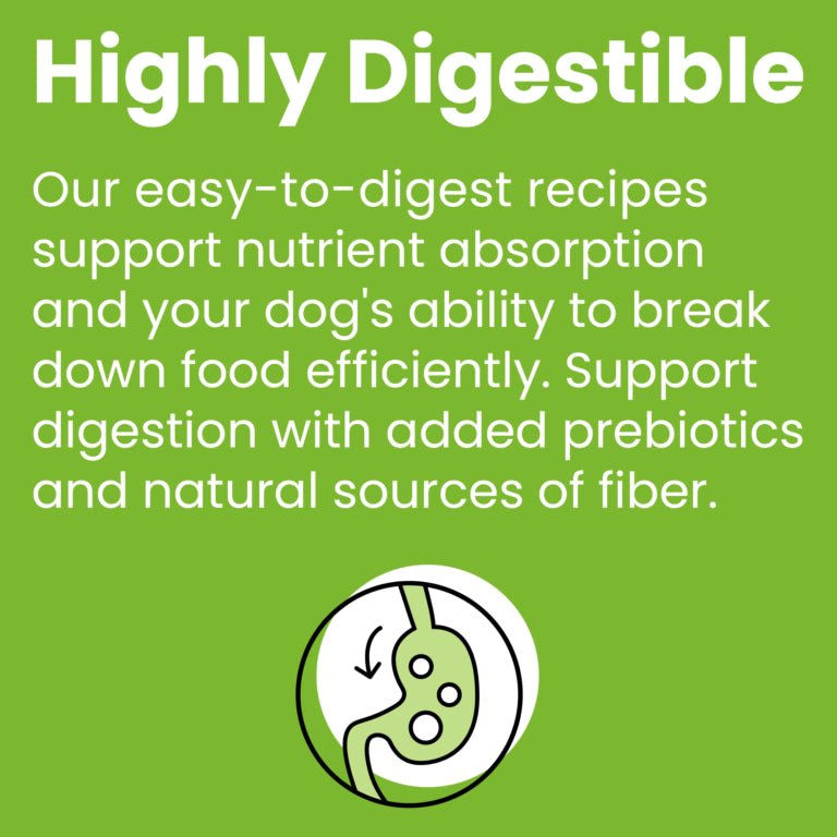 Rawbble® Dry Food for Dogs – Pork Recipe - Eva Pet - Bixbi