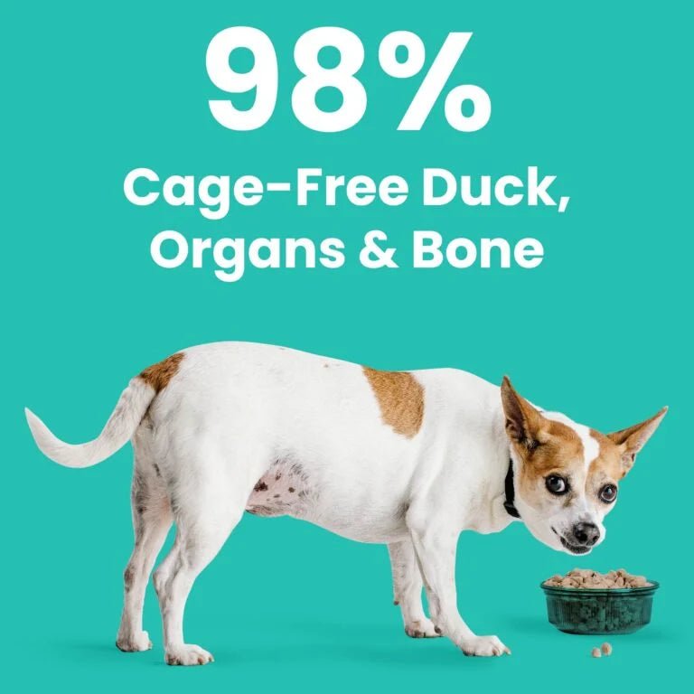 Rawbble® Freeze - Dried Food for Dogs – Duck Recipe - Eva Pet - Bixbi