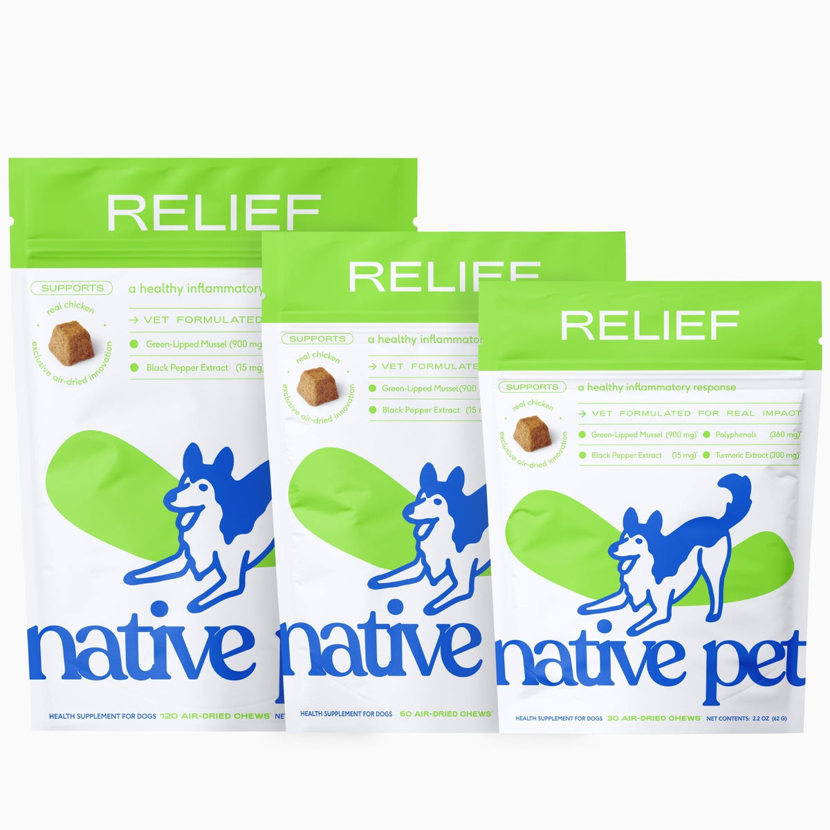 RELIEF CHEWS - Eva Pet - Native Pet