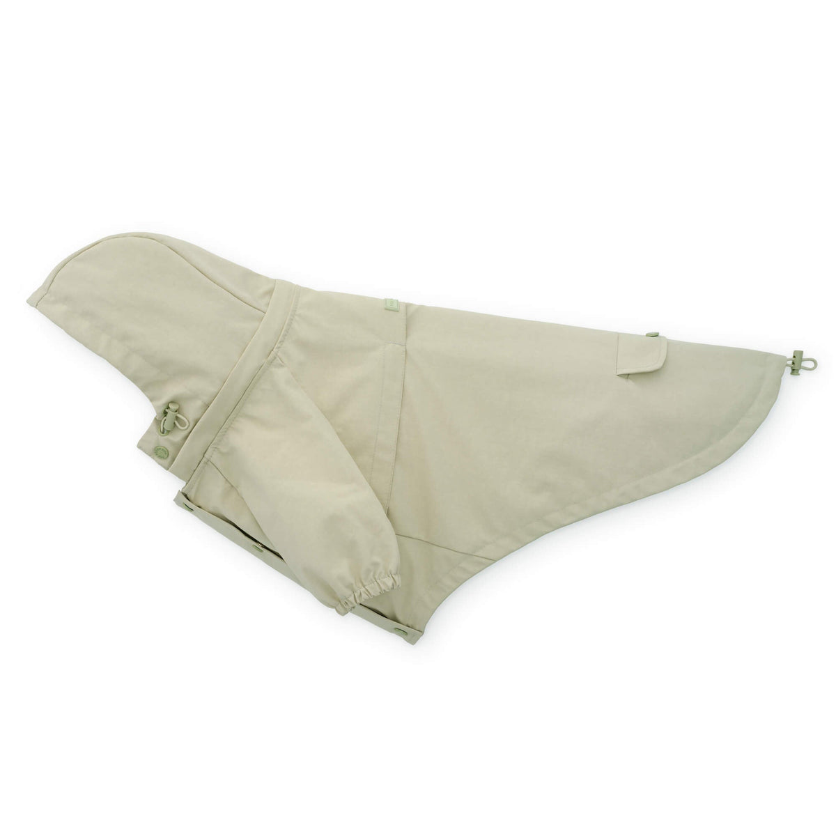 Sage Dog Raincoat - Eva Pet - The Foggy Dog