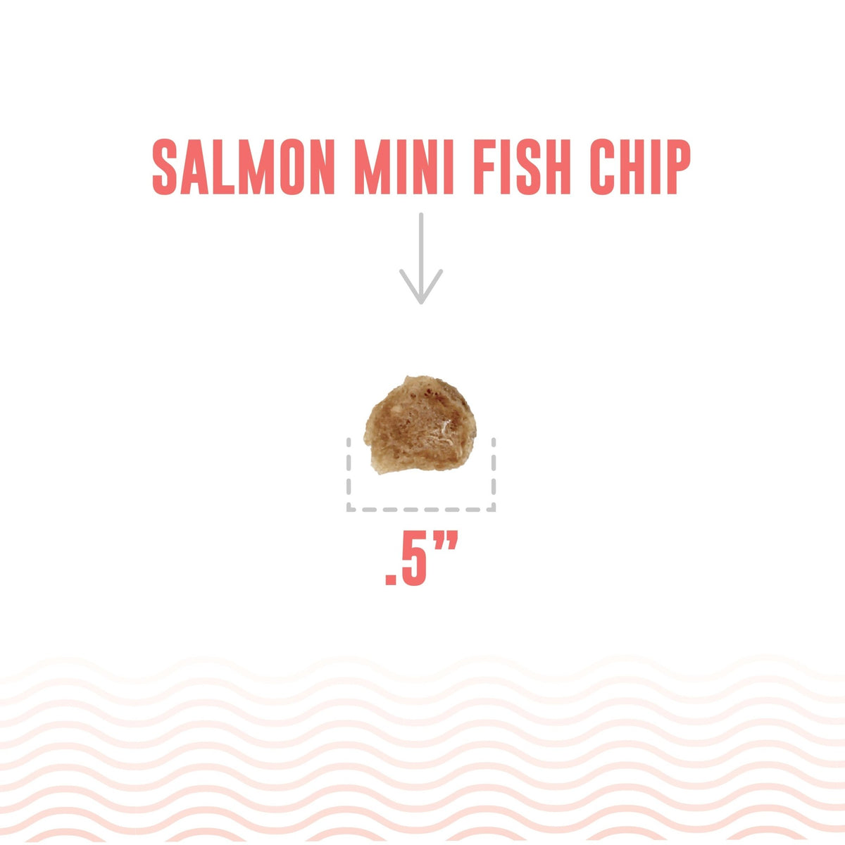 Salmon Mini Fish Chips Dog Treats - Eva Pet - Icelandic+