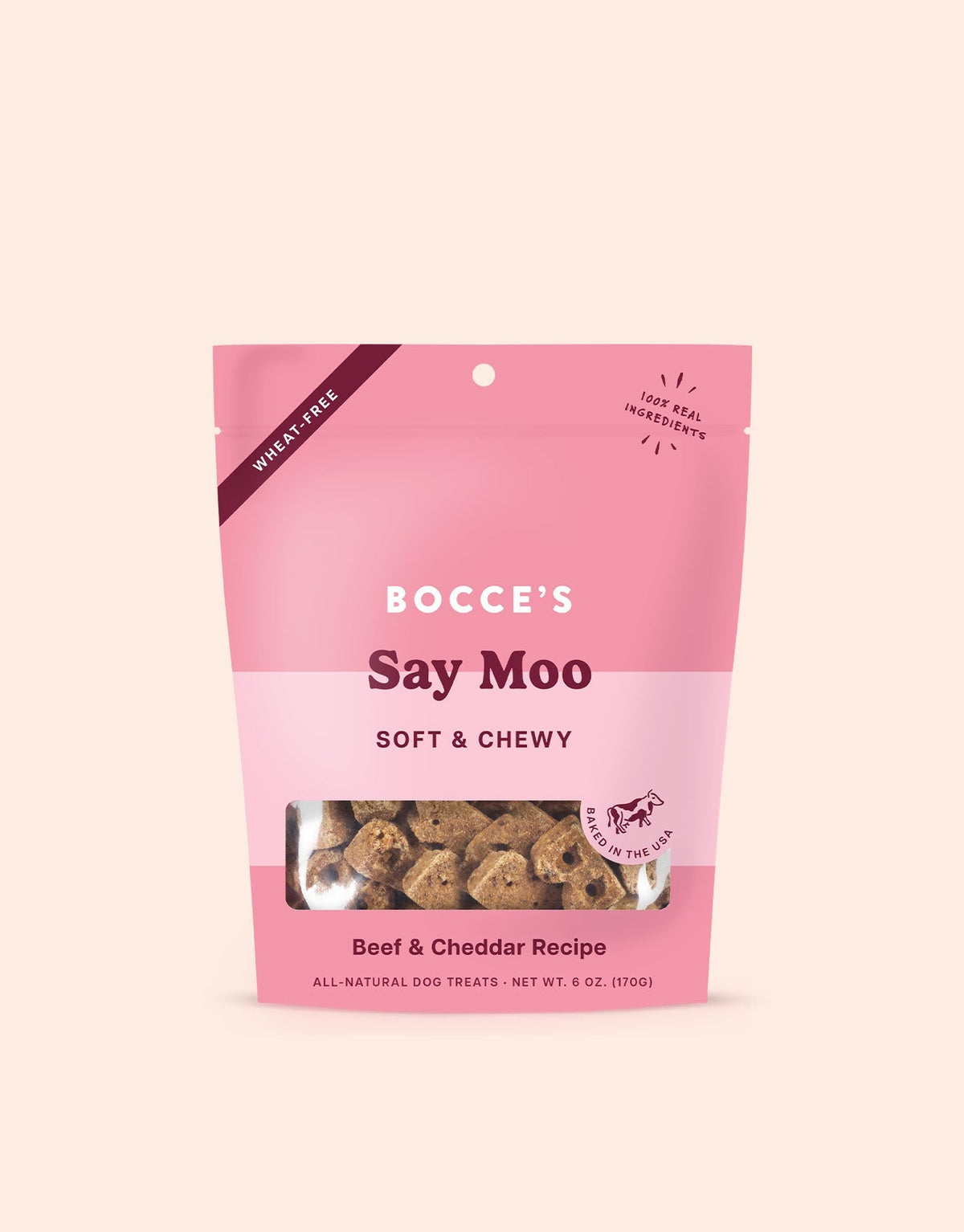 Say Moo Soft & Chewy Treats - Eva Pet - Bocce's Bakery