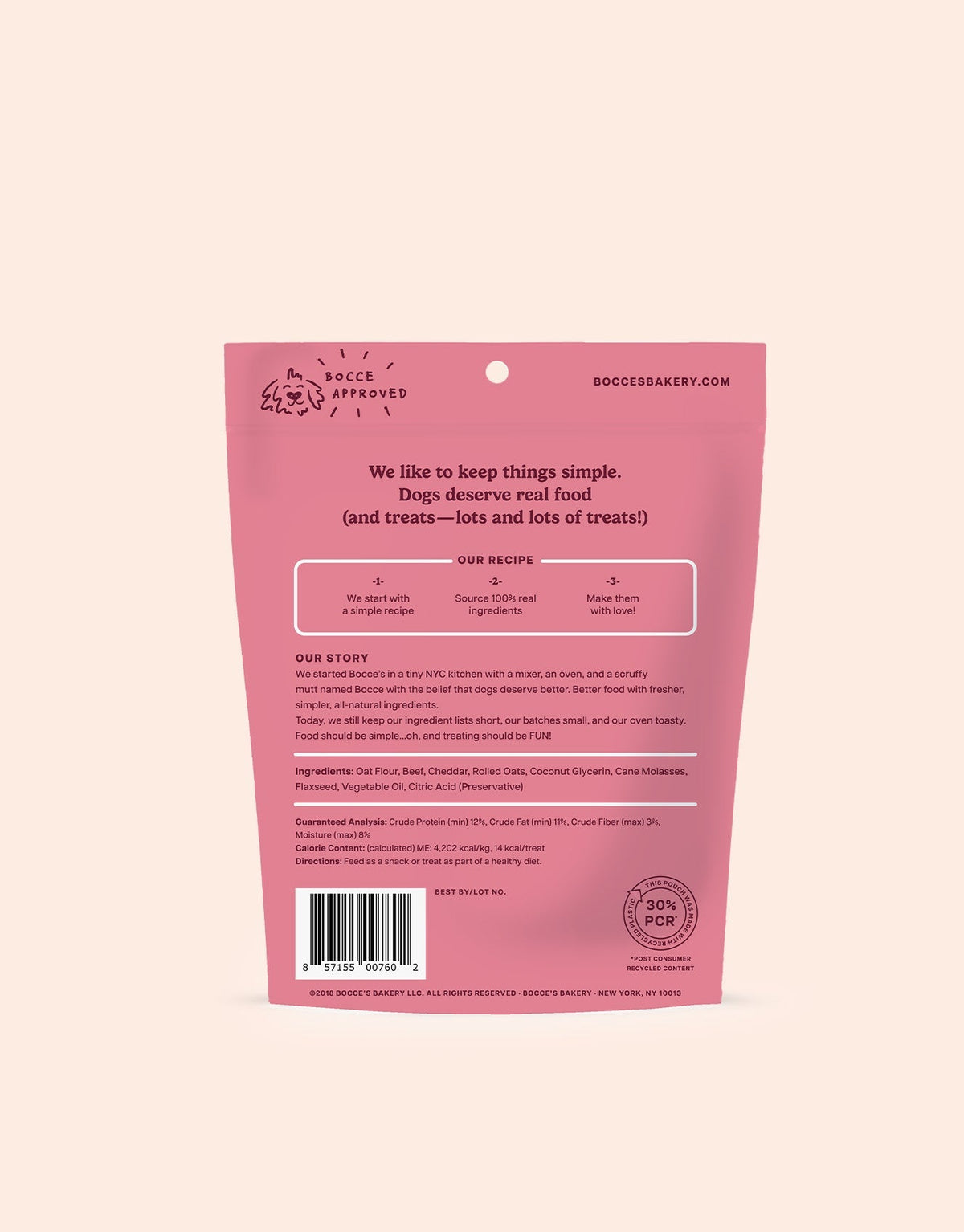 Say Moo Soft & Chewy Treats - Eva Pet - Bocce's Bakery