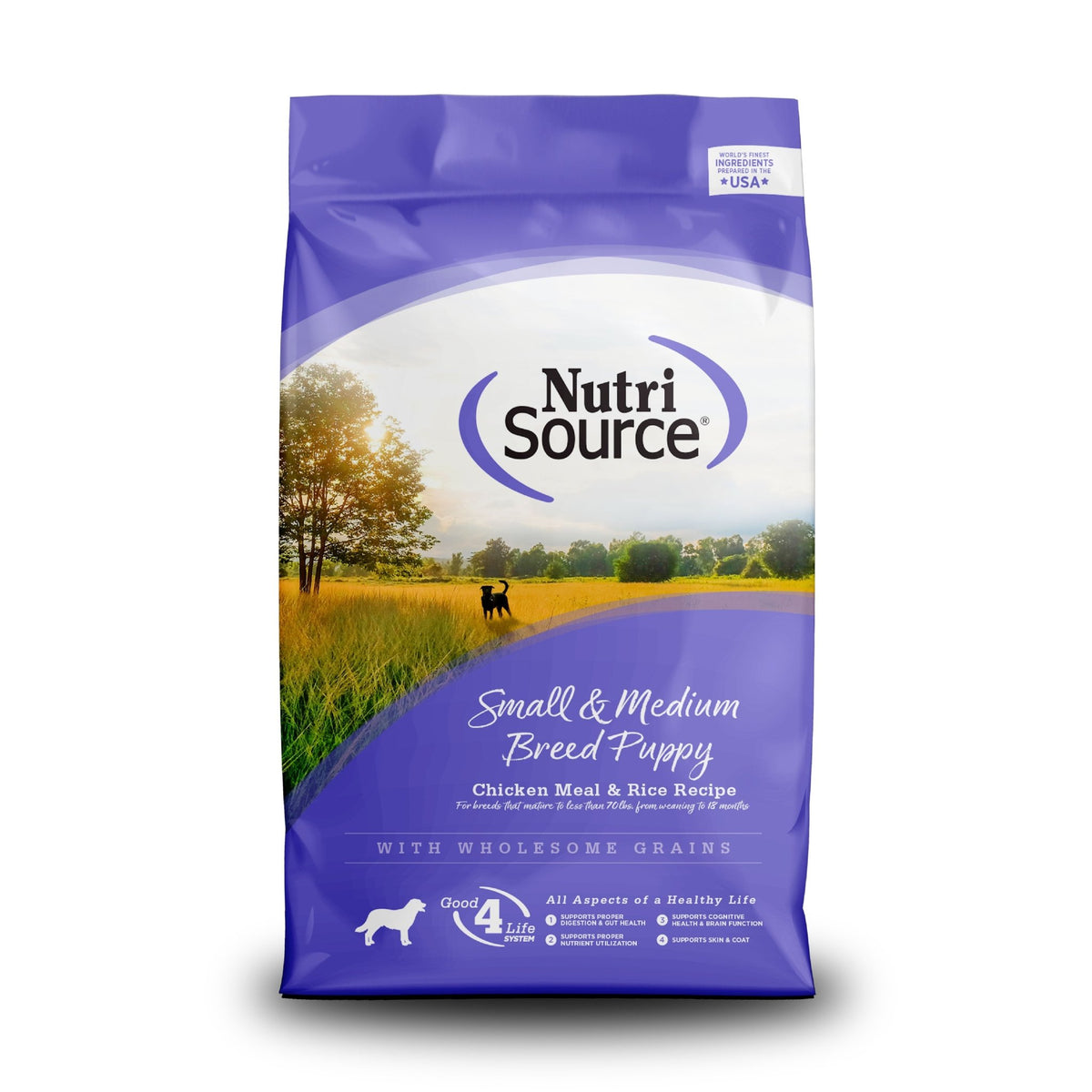 Small and Medium Breed Puppy - Eva Pet - NutriSource