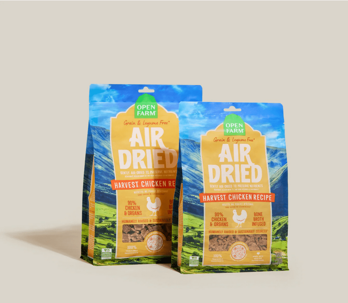 Surf and Turf Air Dried Recipe for Dogs - Eva Pet - Open Farm