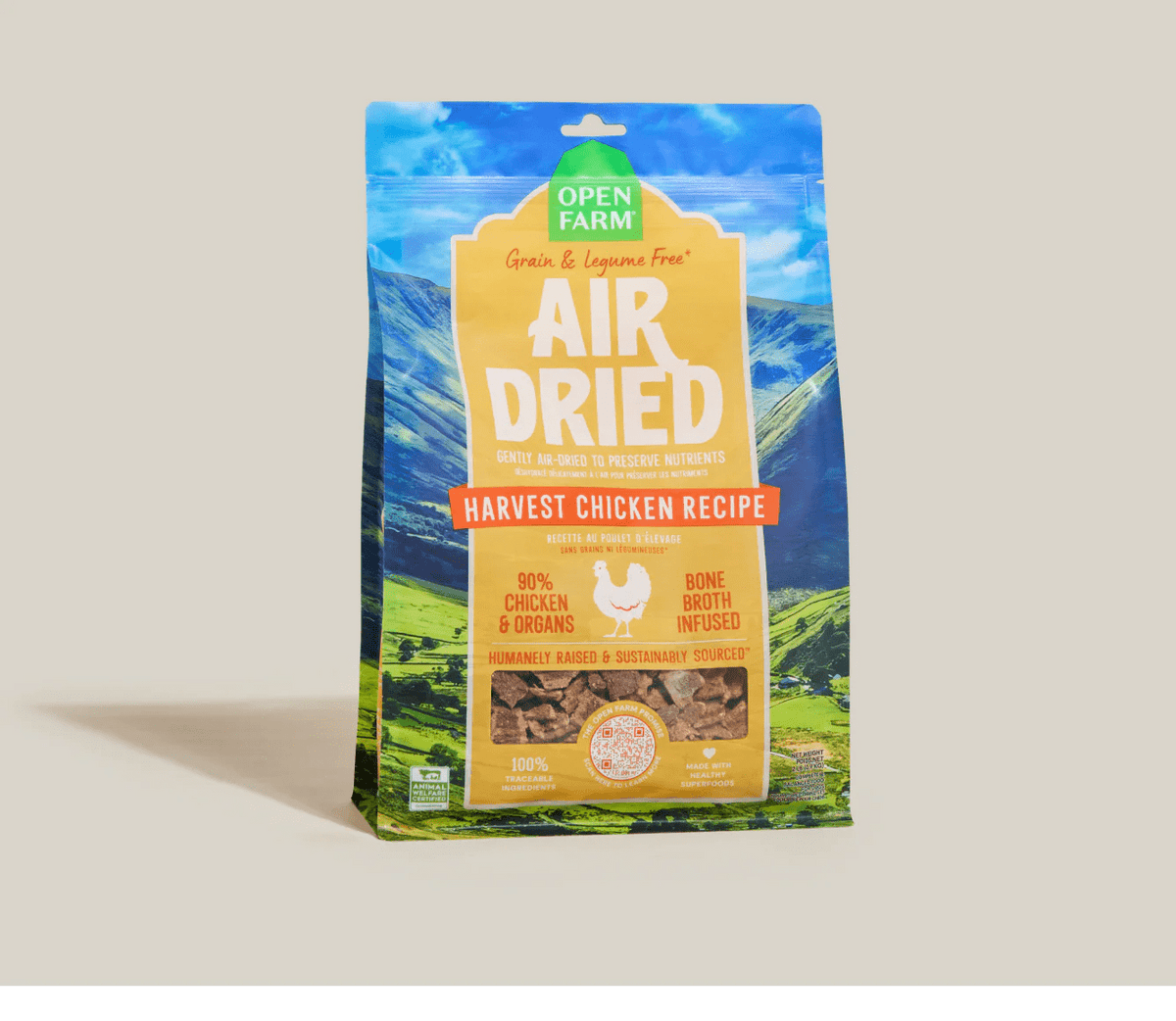 Surf and Turf Air Dried Recipe for Dogs - Eva Pet - Open Farm