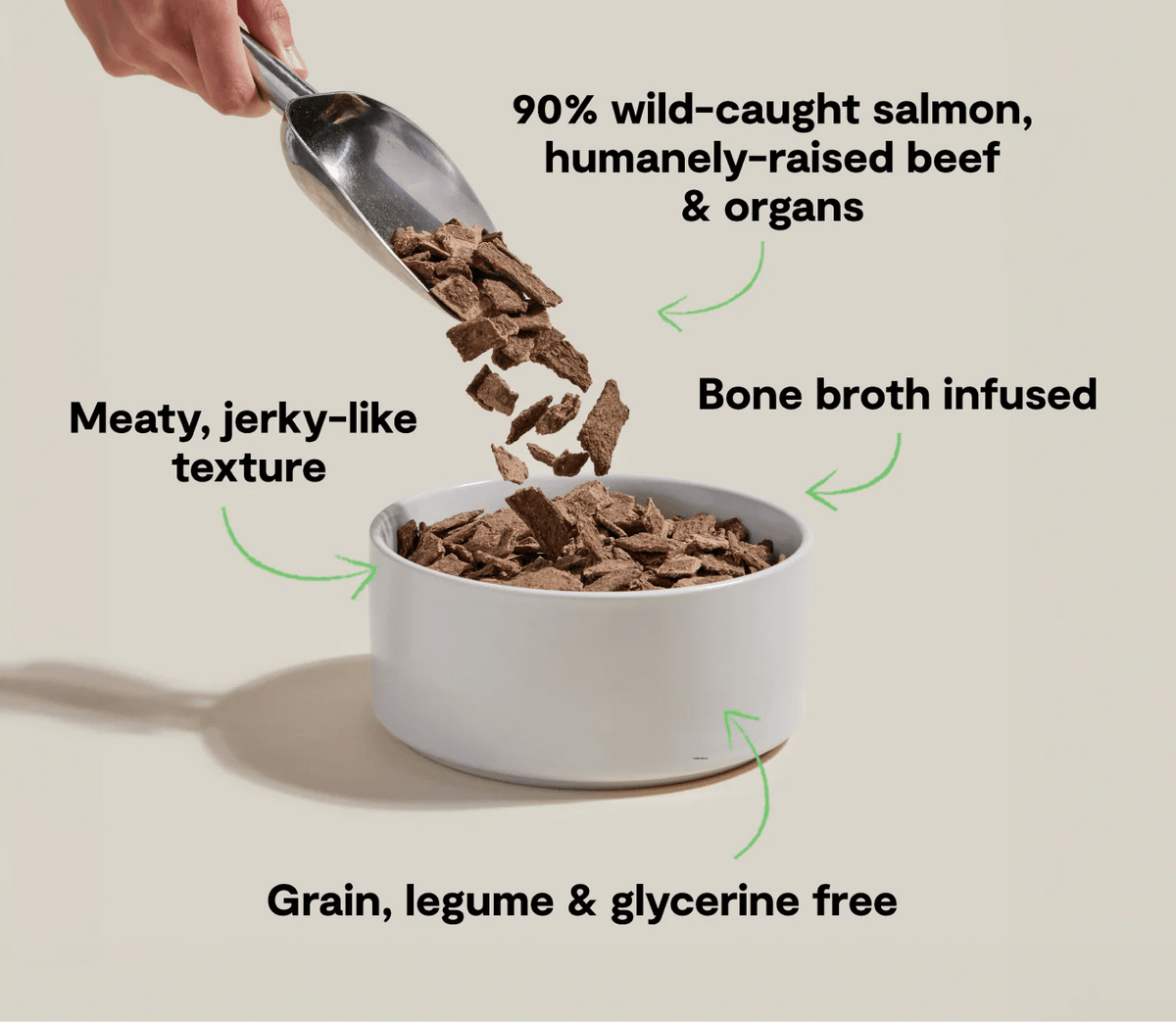 Surf and Turf Air Dried Recipe for Dogs - Eva Pet - Open Farm