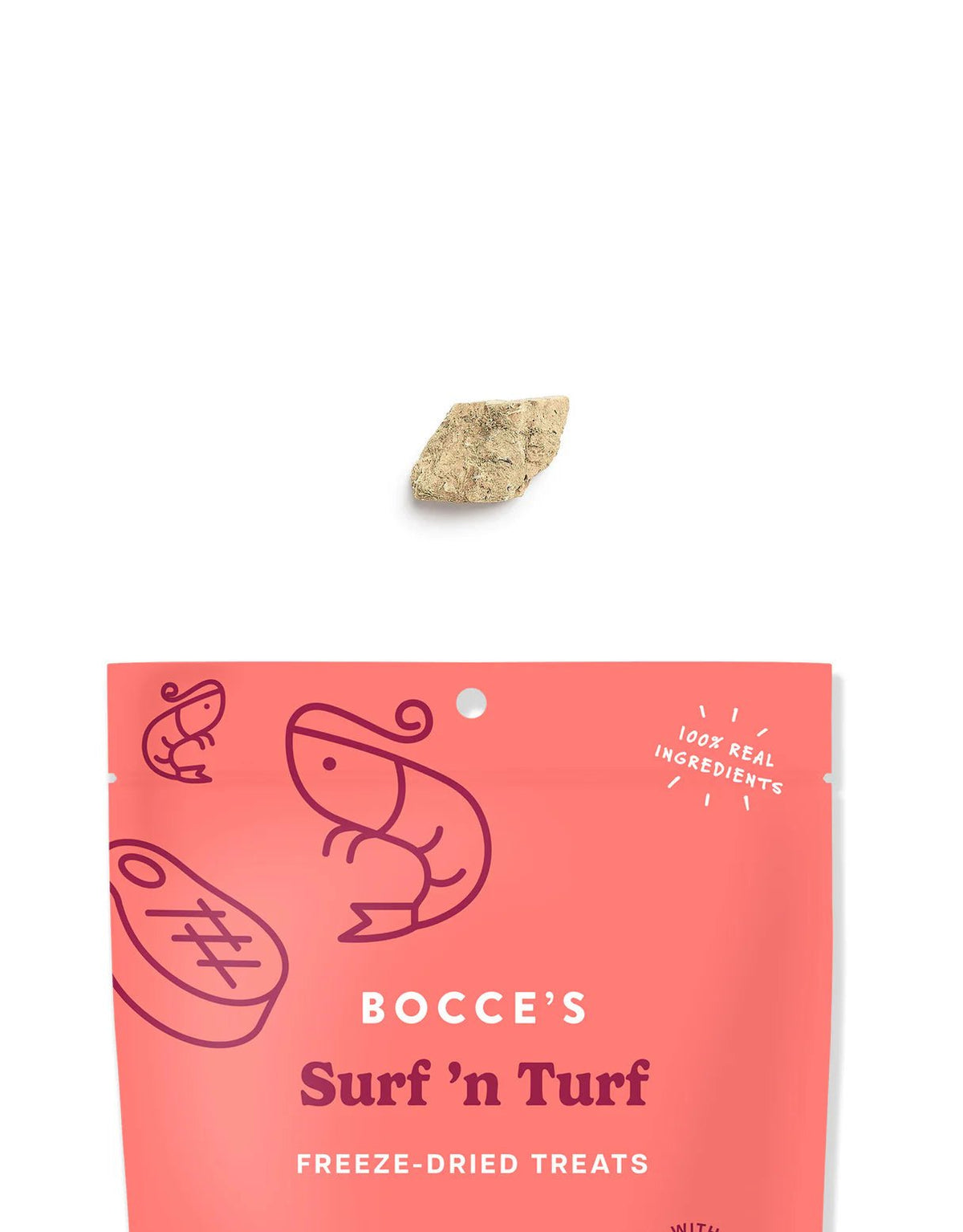 Surf 'n Turf Freeze - Dried - Eva Pet - Bocce's Bakery