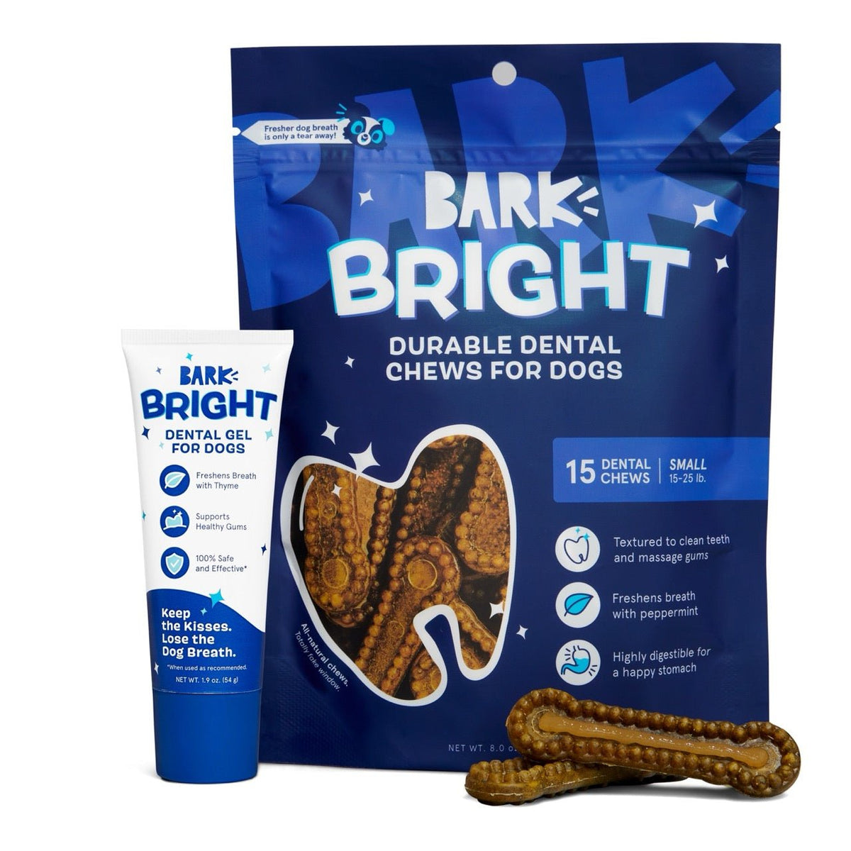 The Bright Durable Dental Kit - Eva Pet - BARK