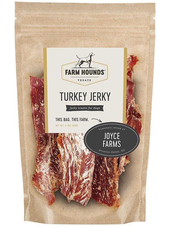 Turkey Jerky - Eva Pet - Farm Hounds
